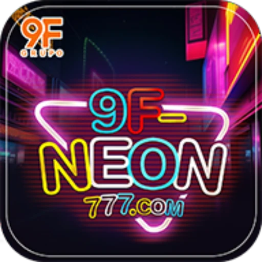 9F-NEON777 Oficial Slots Brasil #1 Logo